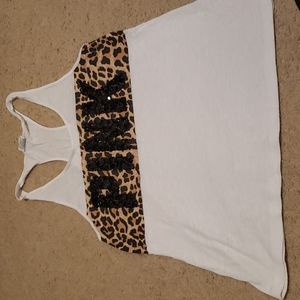 Victoria's Secret PINK Bling Tank Top